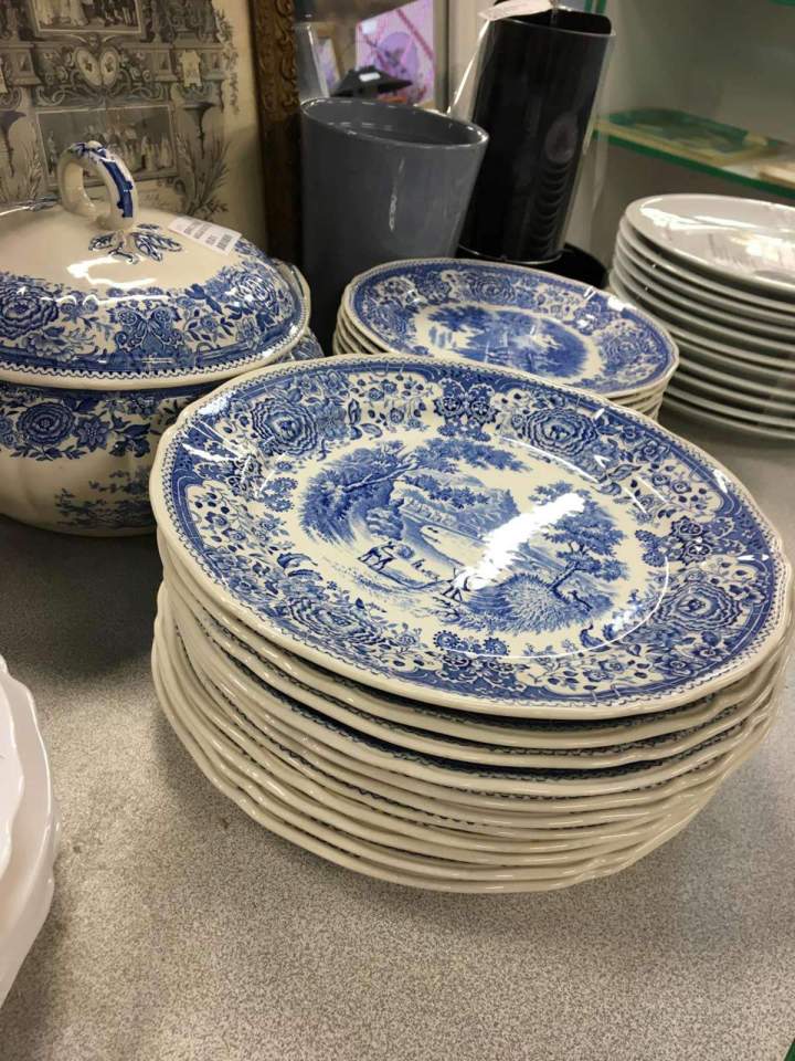 Service de table en porcelaine Perpignan